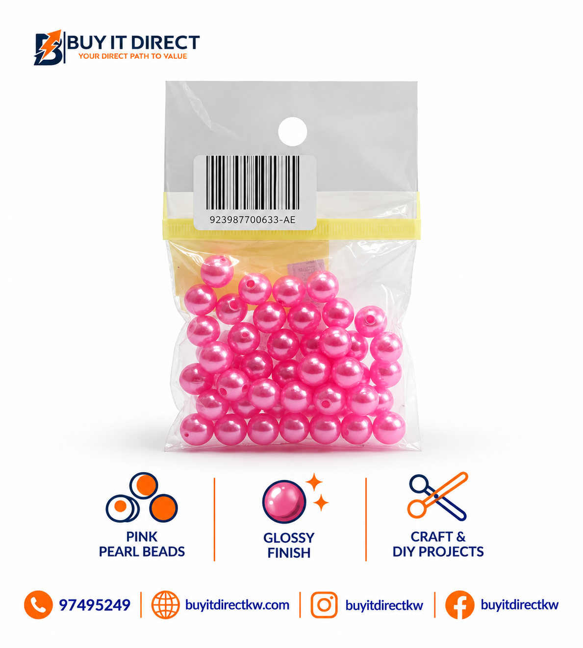Pink Beads