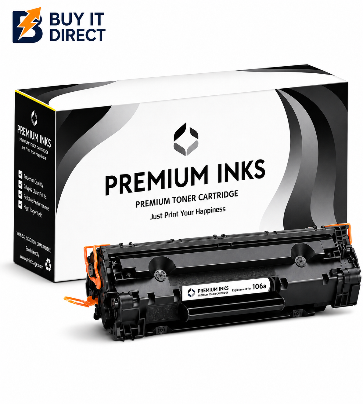 خرطوشة تونر Premium 106A متوافقة لطابعات HP LaserJet