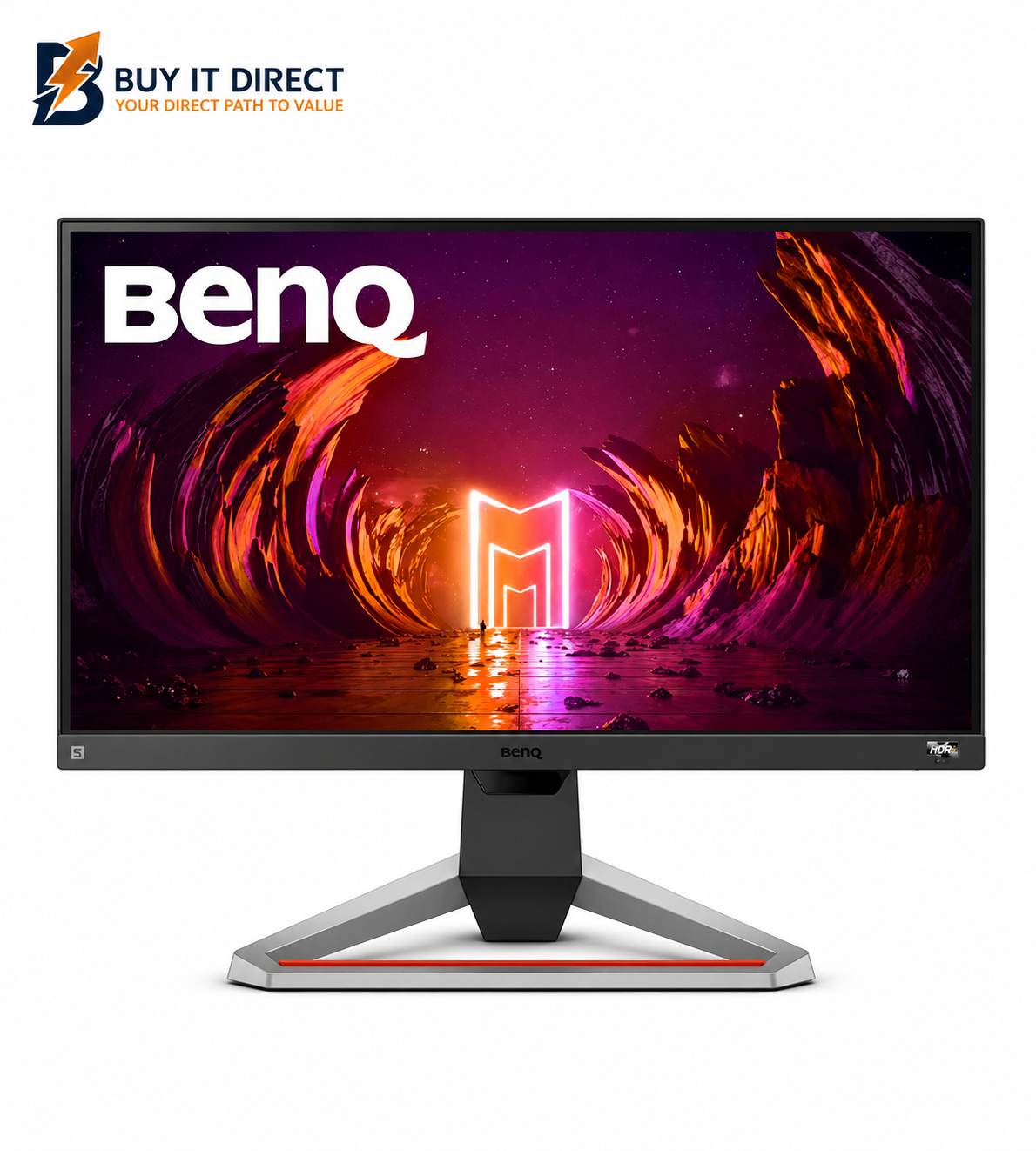 BENQ MOBIUZ 25 Inch FHD IPS HDMI 2.0 165Hz Gaming Monitor - Black
