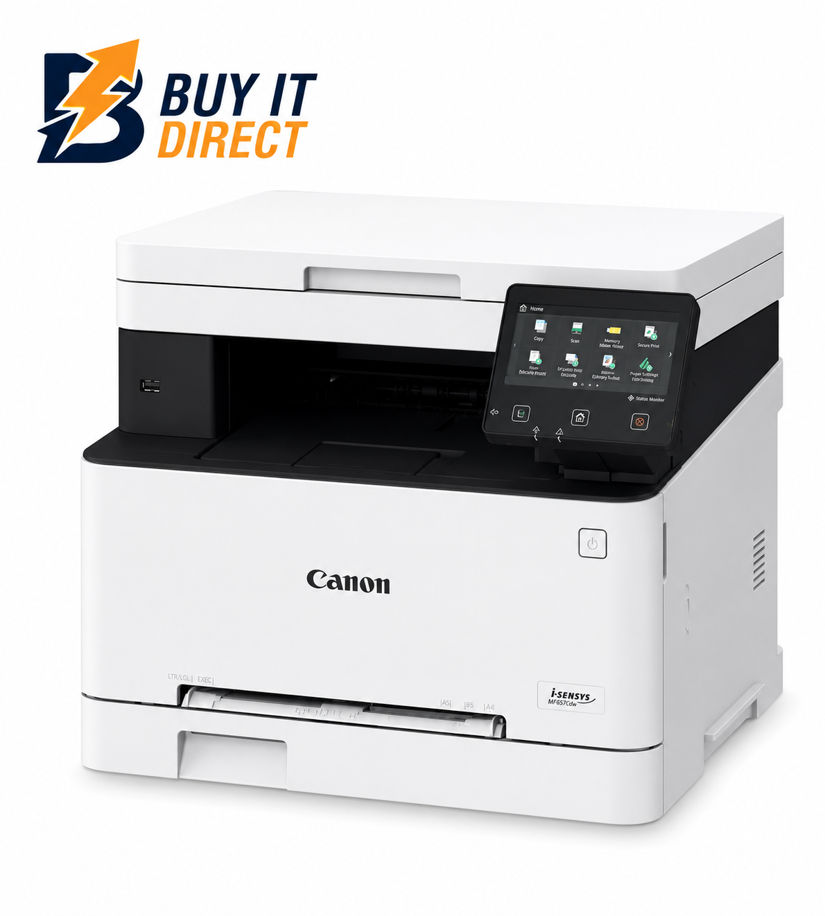 Canon i-SENSYS MF651Cw – 18 ppm / 600 dpi / A4 / Color laser – Printer - SO