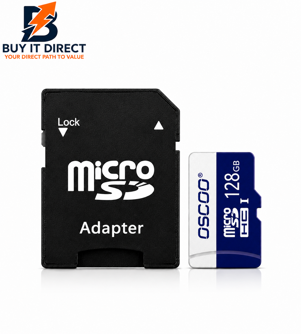 بطاقة ذاكرة أوسكو Micro SD سعة 128 جيجابايت Class 10 U3