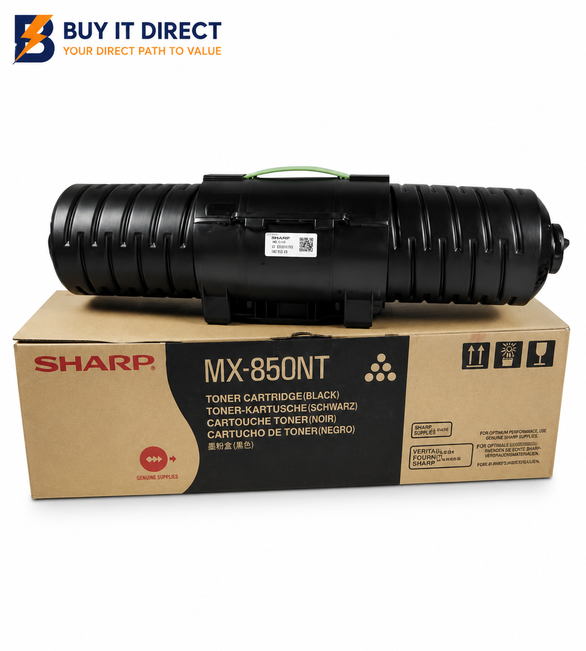 Sharp Mx850Nt Sharp Mx-M850/950 Tnr