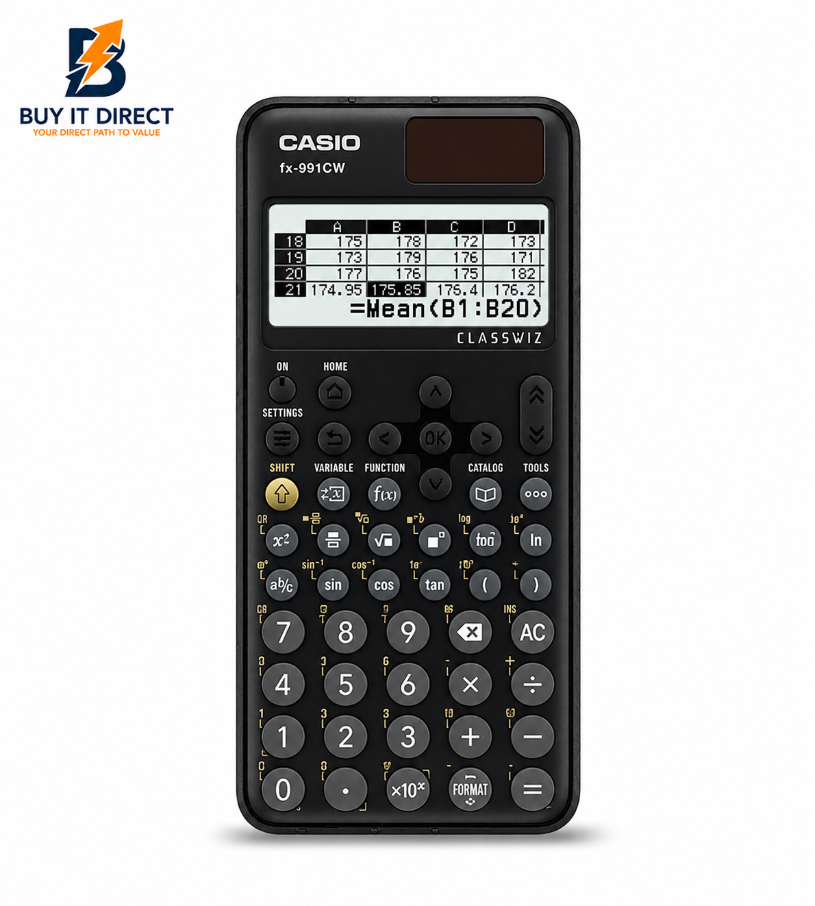 Casio FX991CWWDT ClassWiz Scientific Calculator