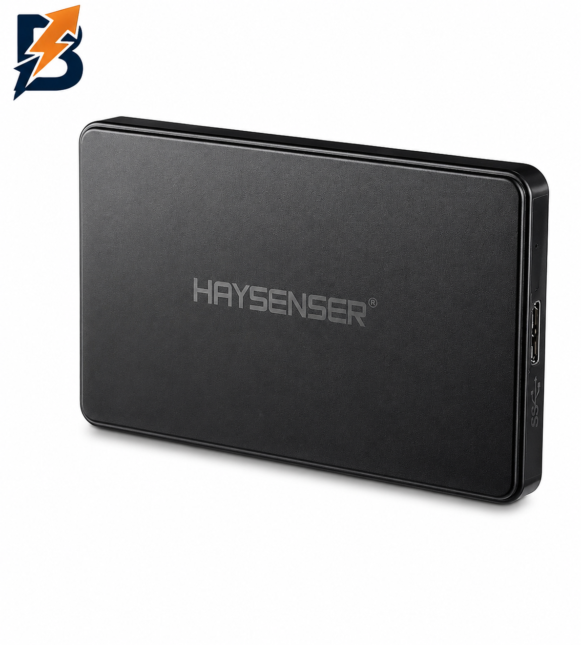 حافظة قرص صلب خارجي من Haysenser بمنفذ Micro USB 3.2