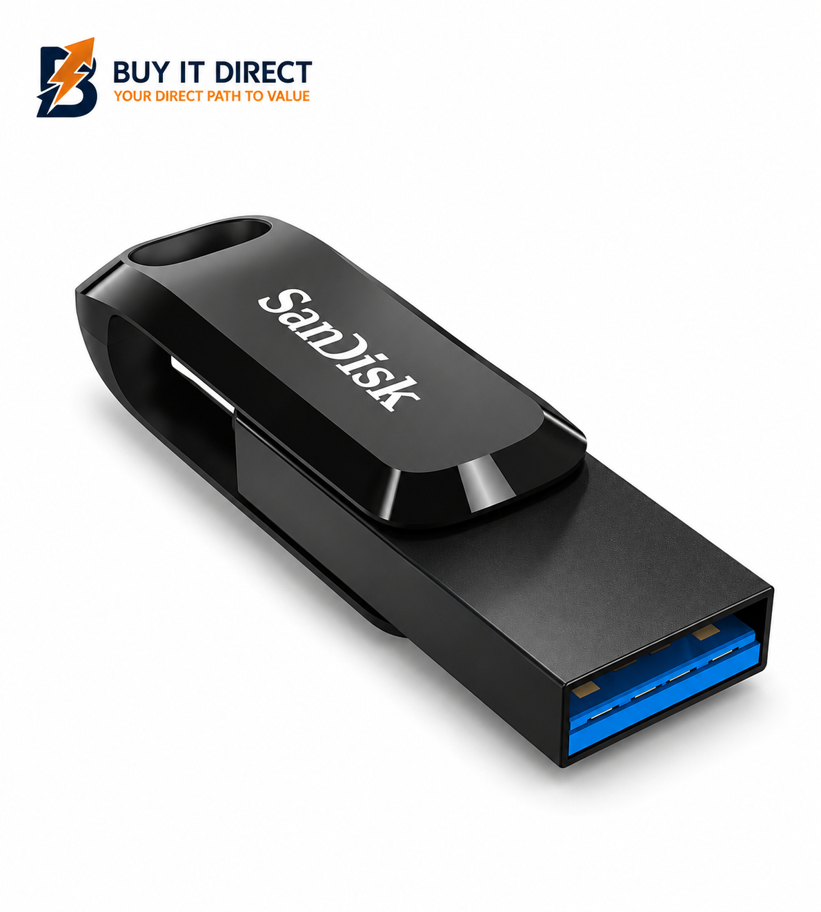 SanDisk Ultra Dual Drive Go USB Type C 64GB USB 3.1