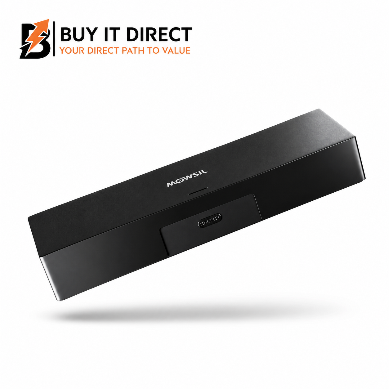 Mowsil HDMI KVM Switch 2 Port 4K 60Hz USB Keyboard Mouse Monitor Sharing