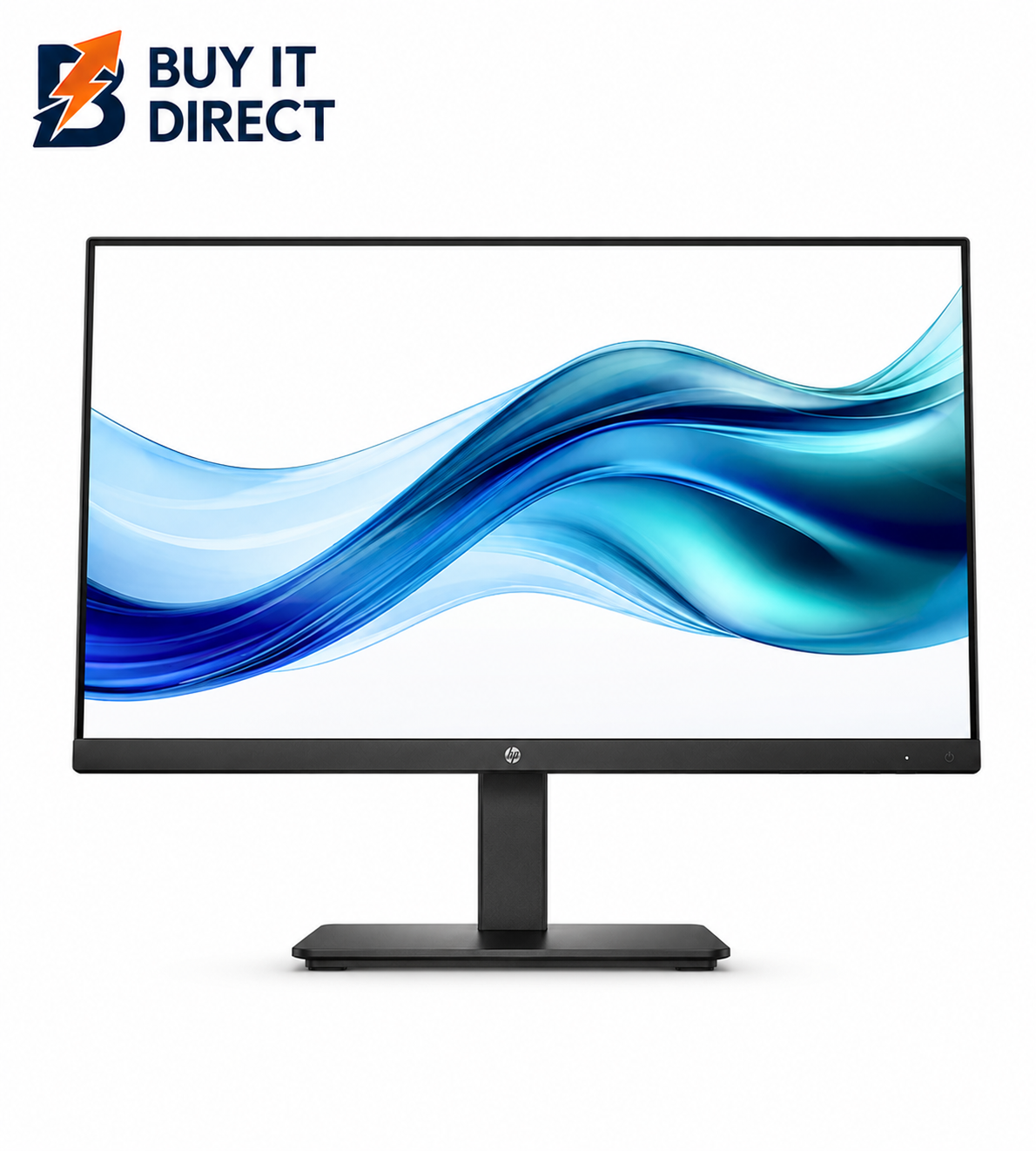 شاشة HP S3 Pro 327pe LED مقاس 27 بوصة - دقة Full HD، منافذ HDMI وVGA وDP