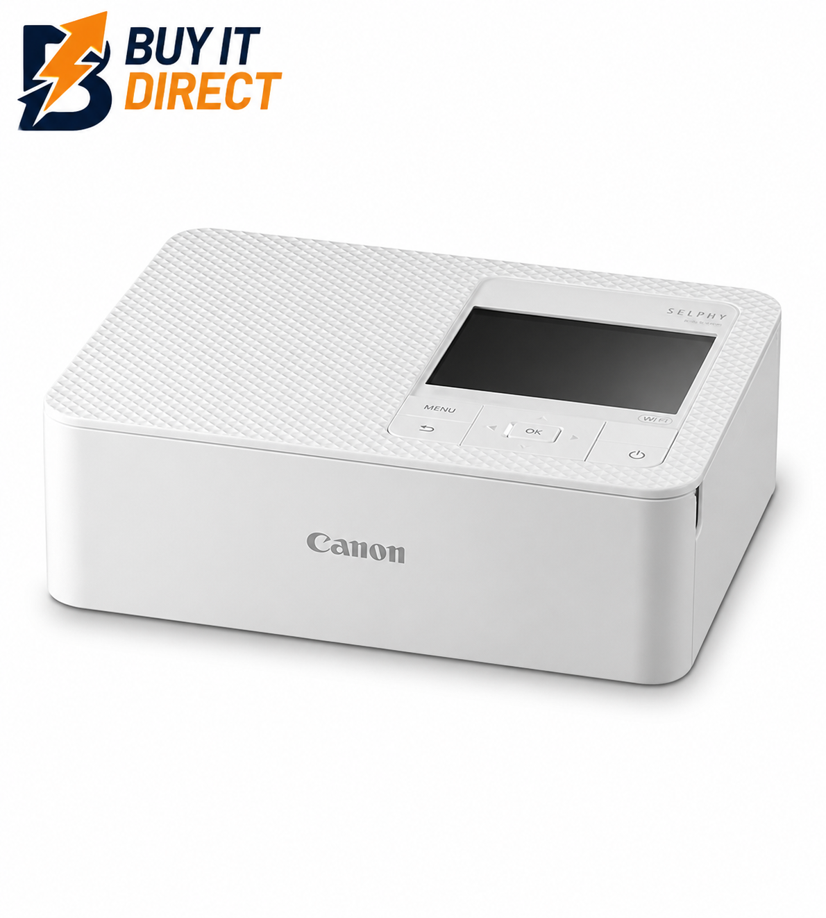 Canon SELPHY CP1500 Compact Photo Printer (White) – Wireless Portable Dye-Sub Printer