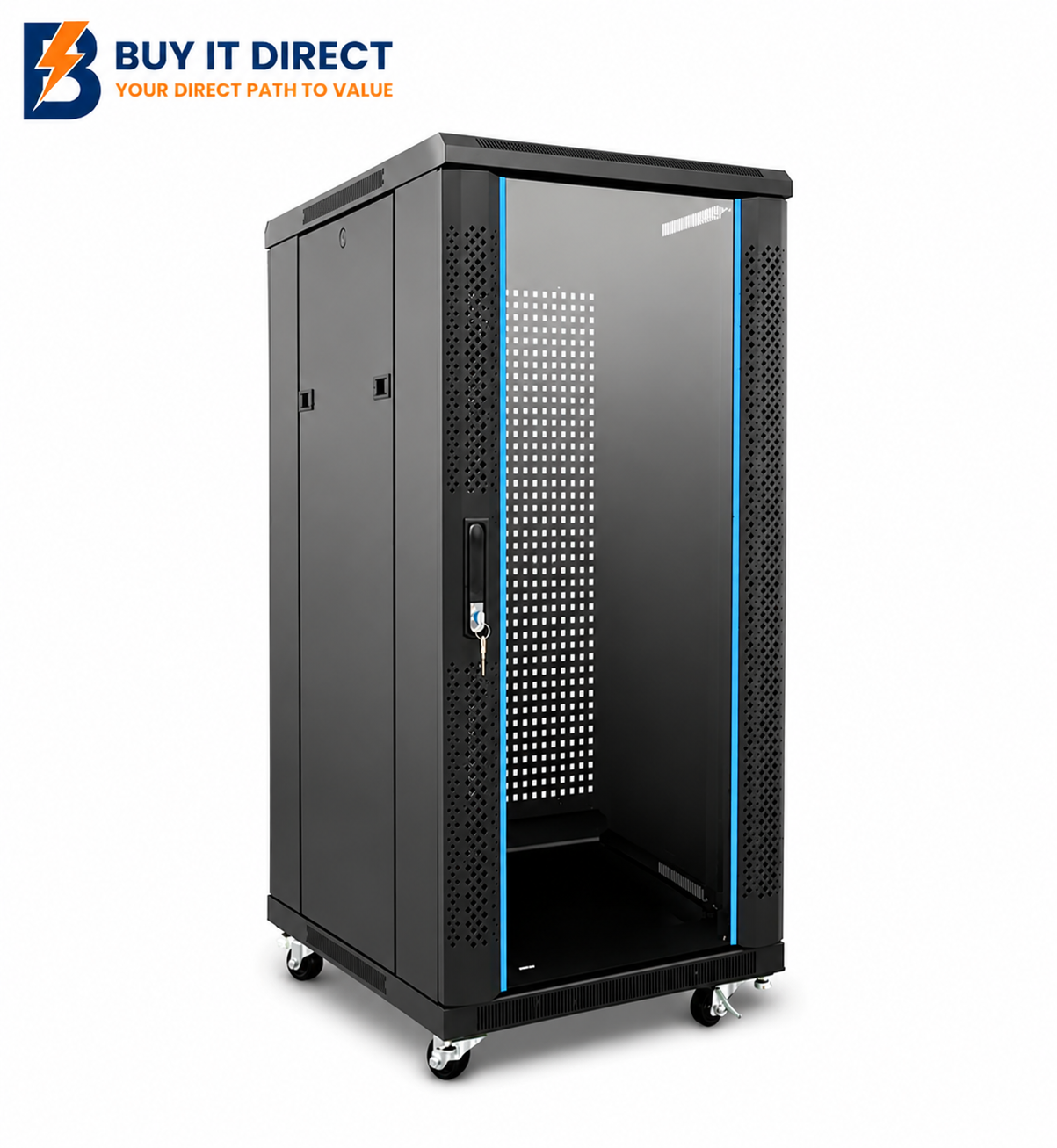 18U 600X1000 Server Rack With Fan Pdu