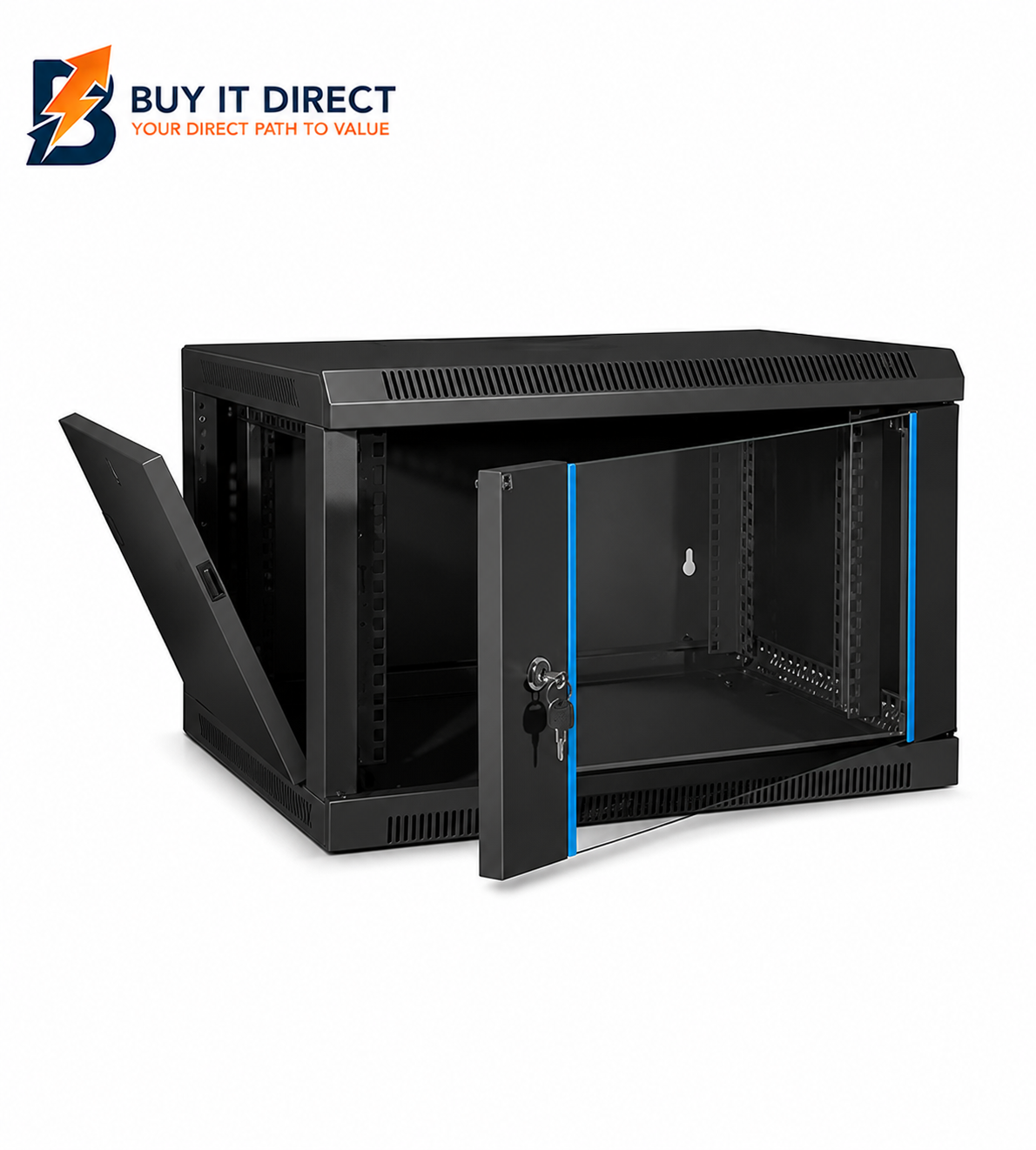 4U Network Cabinet 600 X 450 With Fan Pdu