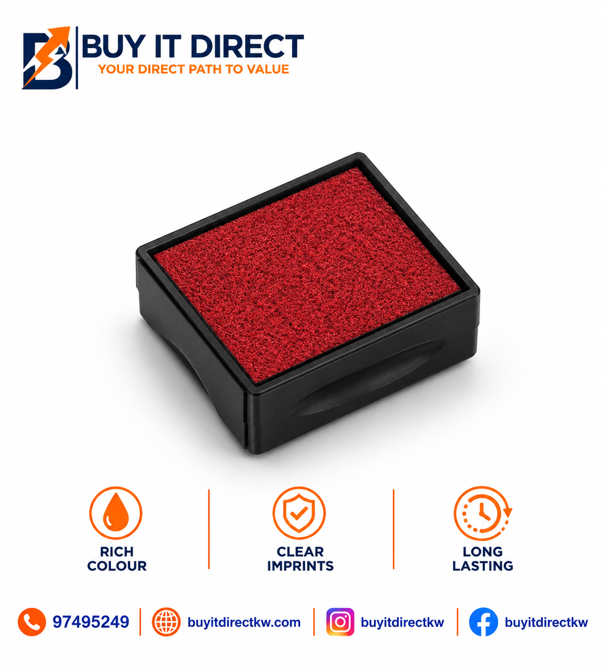 Ink Pad M14122 Red