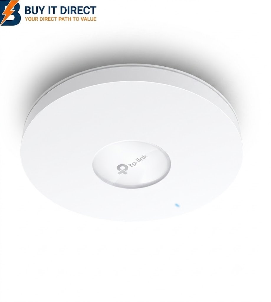 TP-Link EAP670 AX5400 Ceiling Mount WiFi 6 Access Point