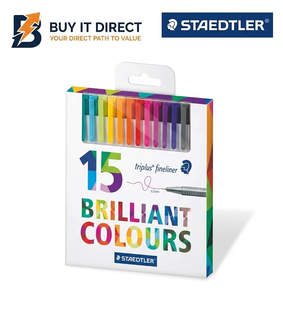 15 color STAEDTLER BRILLIANT COLOURS STAEDTLER