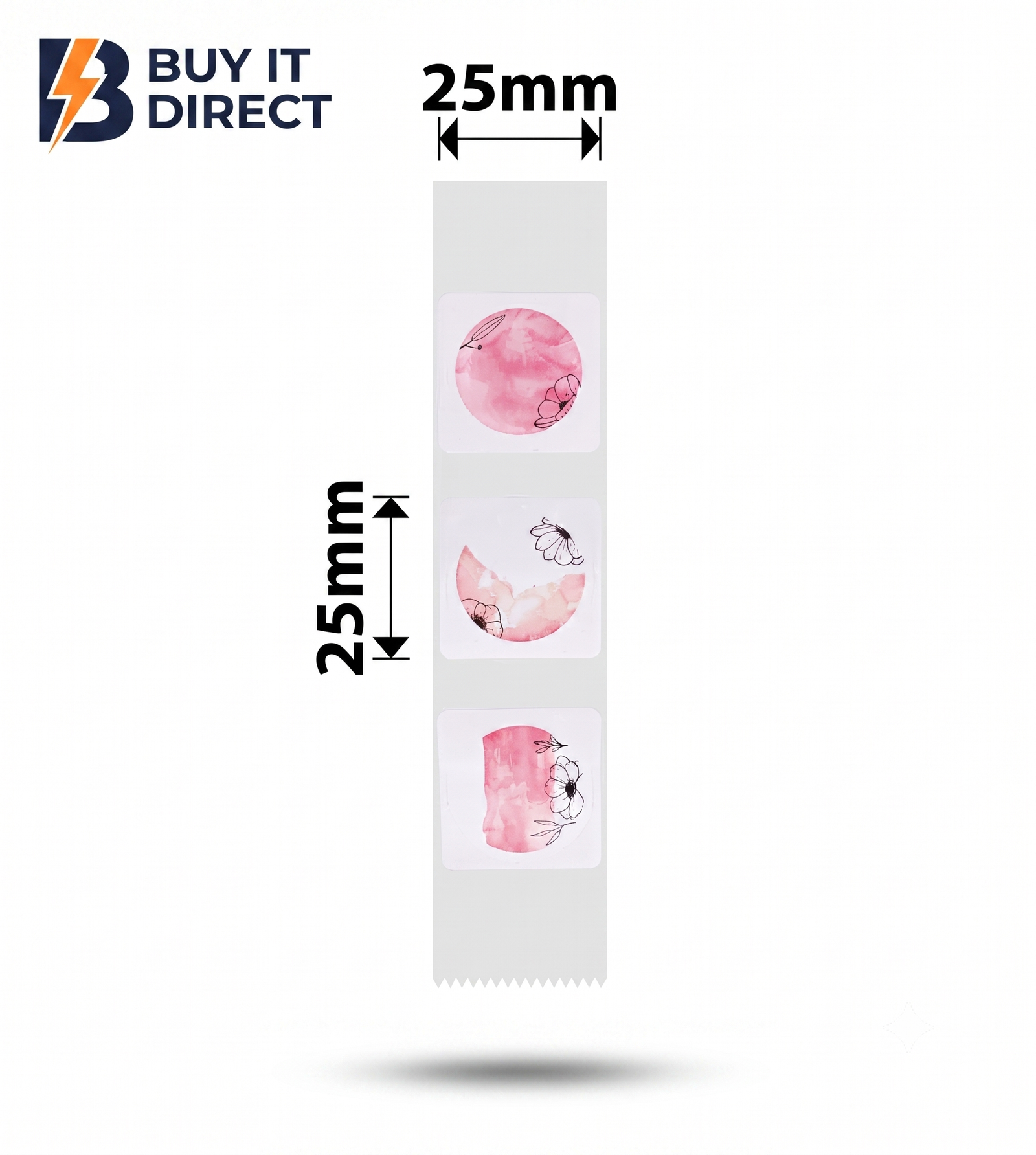 Niimbot Thermal Label Paper 25 25 230 Labels WaterLove