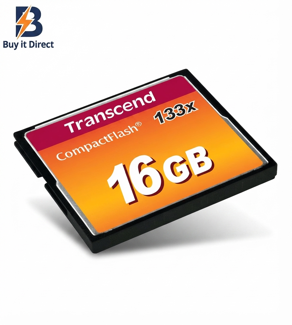 Transcend 16GB 133x Ultra Speed Compact Flash Card (TS16GCF133)