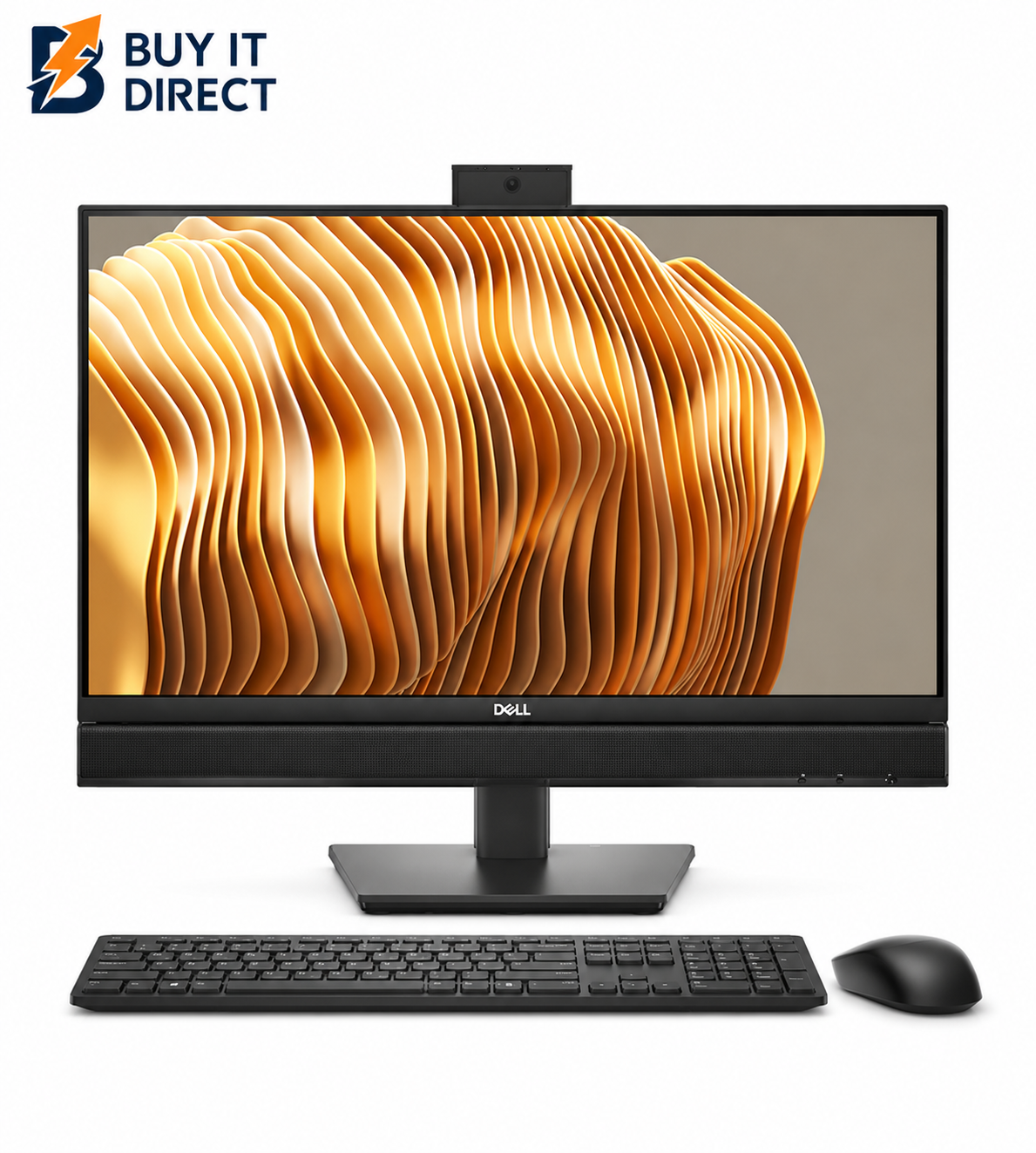 Dell Pro 24 AOI QC24250 | Intel Core Ultra 7 265 | 16GB RAM | 512GB SSD | 23.8" FHD Touch | Ubuntu