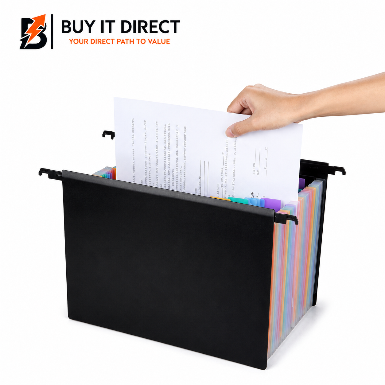 Hanging Expanding File A4 HF 06