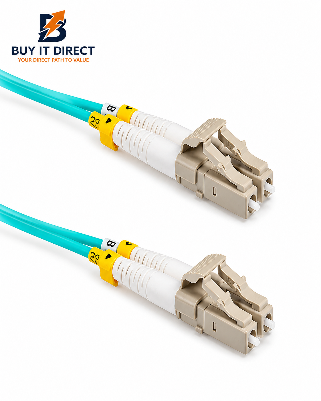 KUWES LC LC MM OM3 Fiber Patch Cord 2 Meter
