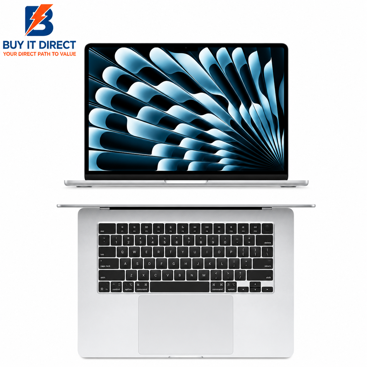  Apple MacBook Air - 13.6" / M5 / 10-Core CPU / 10-Core GPU / 16GB RAM / 512GB SSD / Arb/Eng / Silver / 1YW