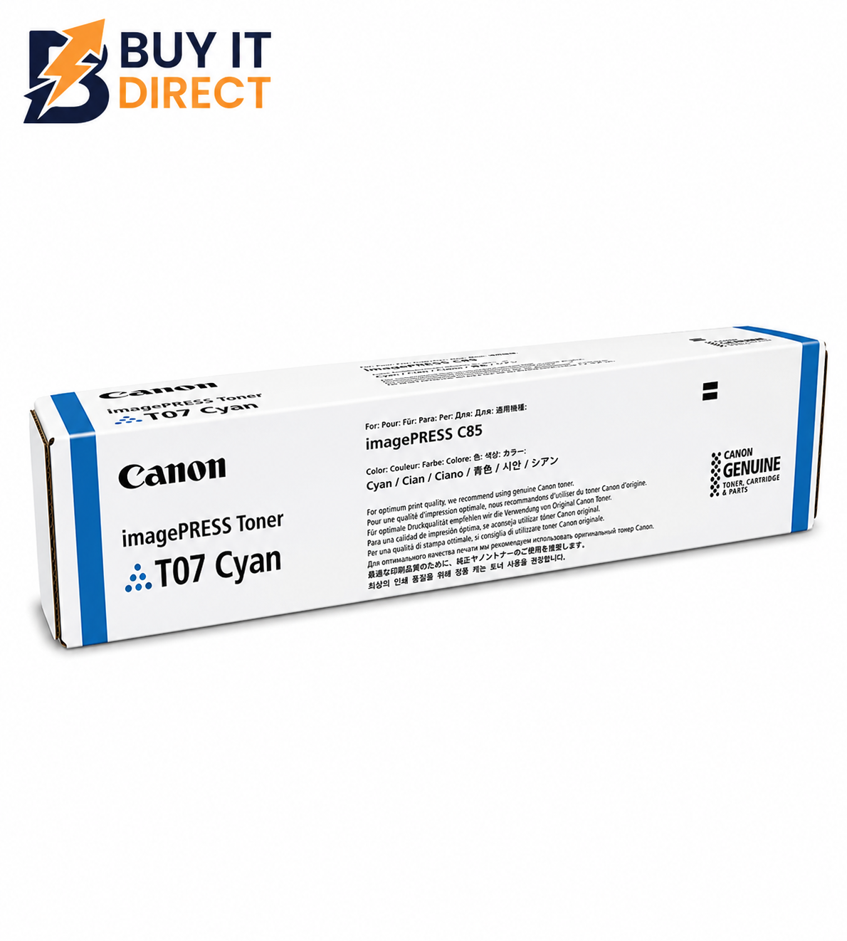 Canon T07 Original Toner Cartridge – Cyan