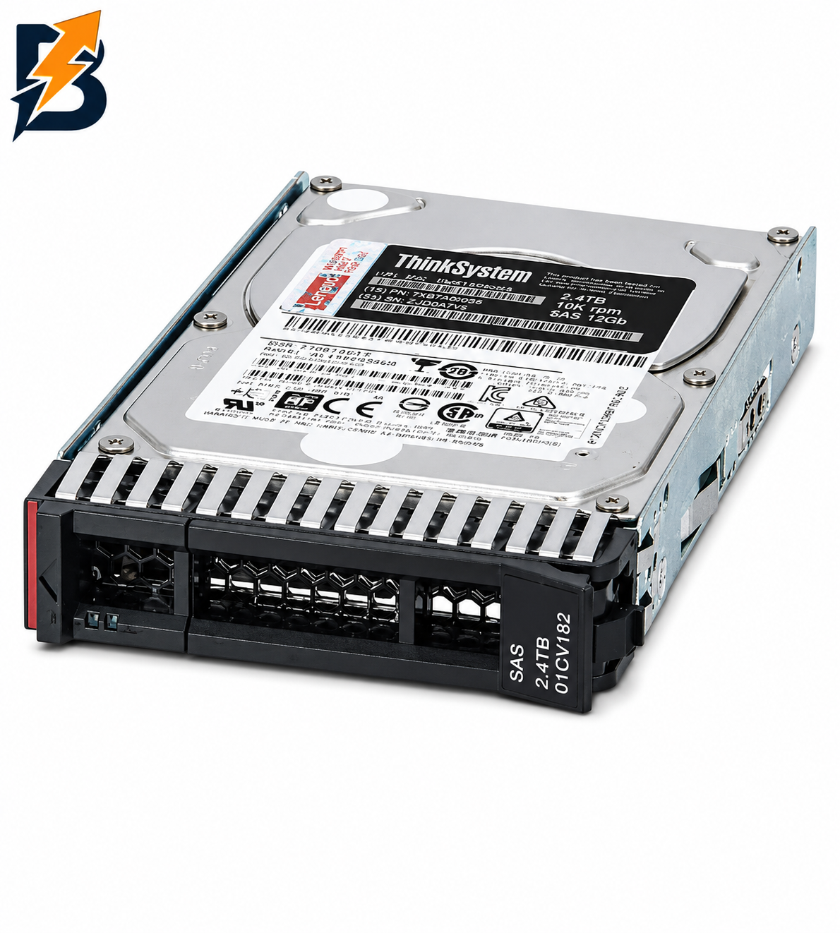 Lenovo ThinkSystem Hardisk HDD Server 2.5in 2.4TB 10K SAS 2.5"
