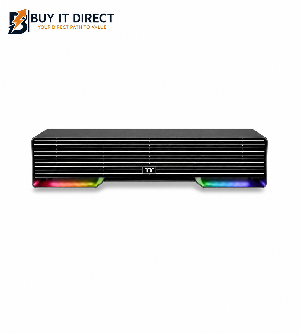Thermaltake ARGENT DS 100 RGB Desk Cooler , 4-Fans, 2500rpm