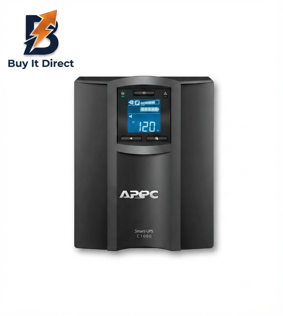 APC Smart UPS C SMC1000IC 1000VA 600W Line Interactive Tower UPS 230V