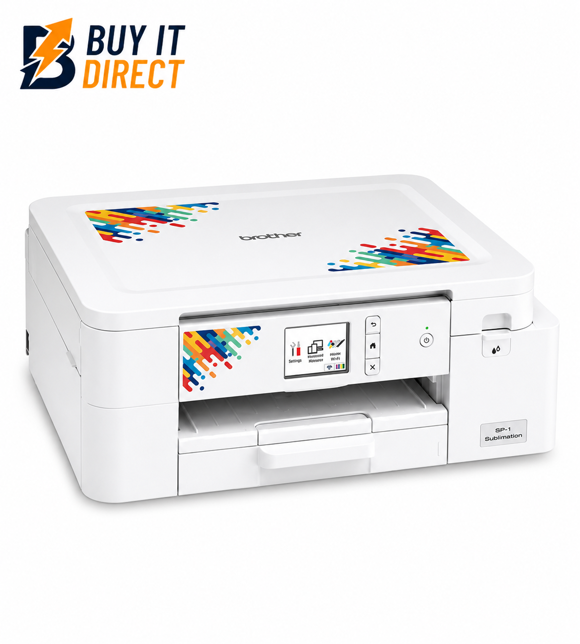  Brother SP-1 Sublimation Printer – Compact Wireless DIY Printing Solution