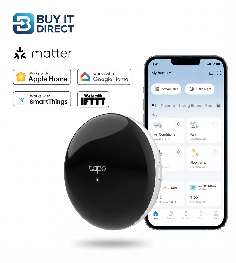TP-Link Tapo H110 Smart IR & IoT Hub