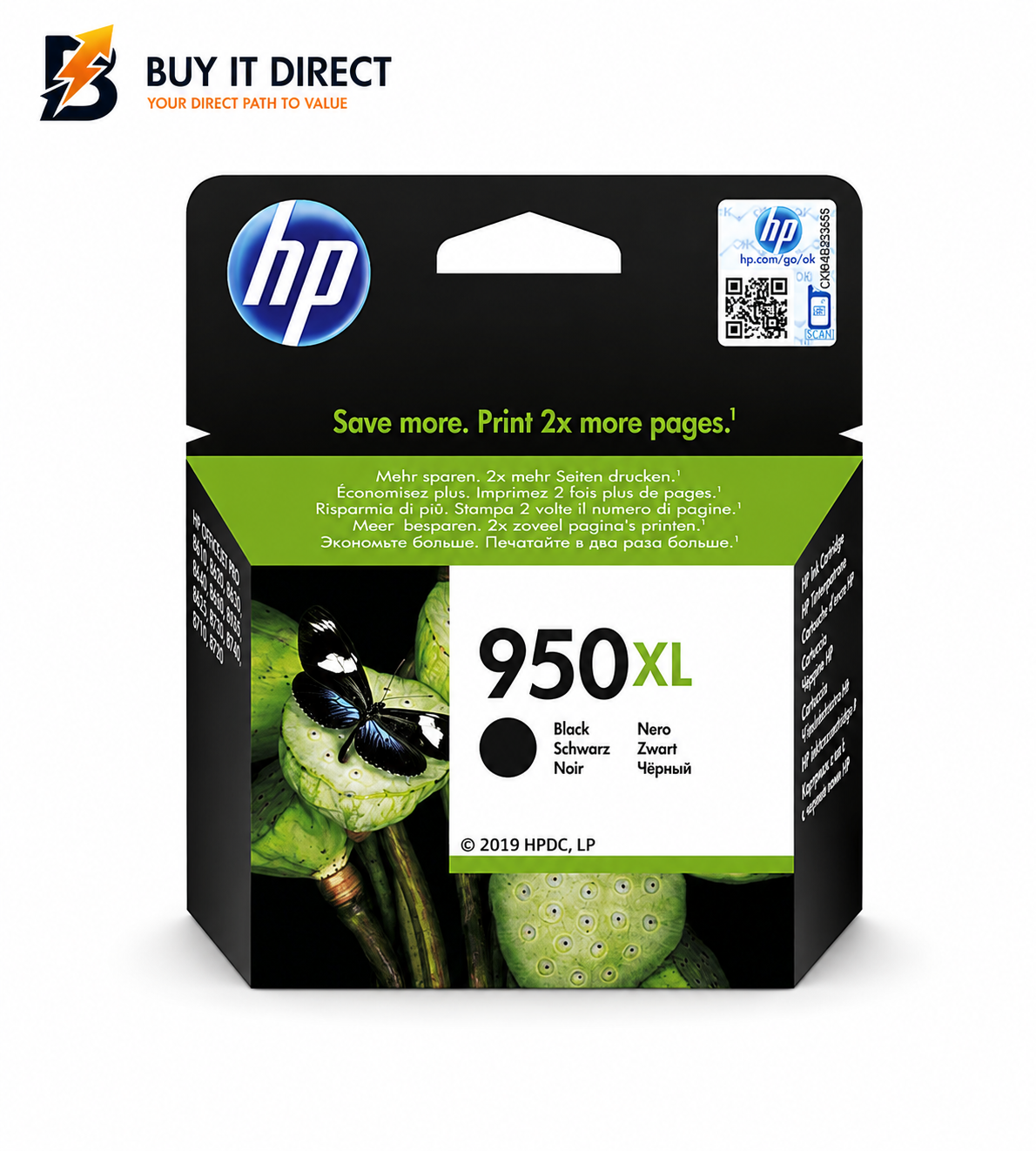 HP 950XL High Yield Black Original Ink Cartridge