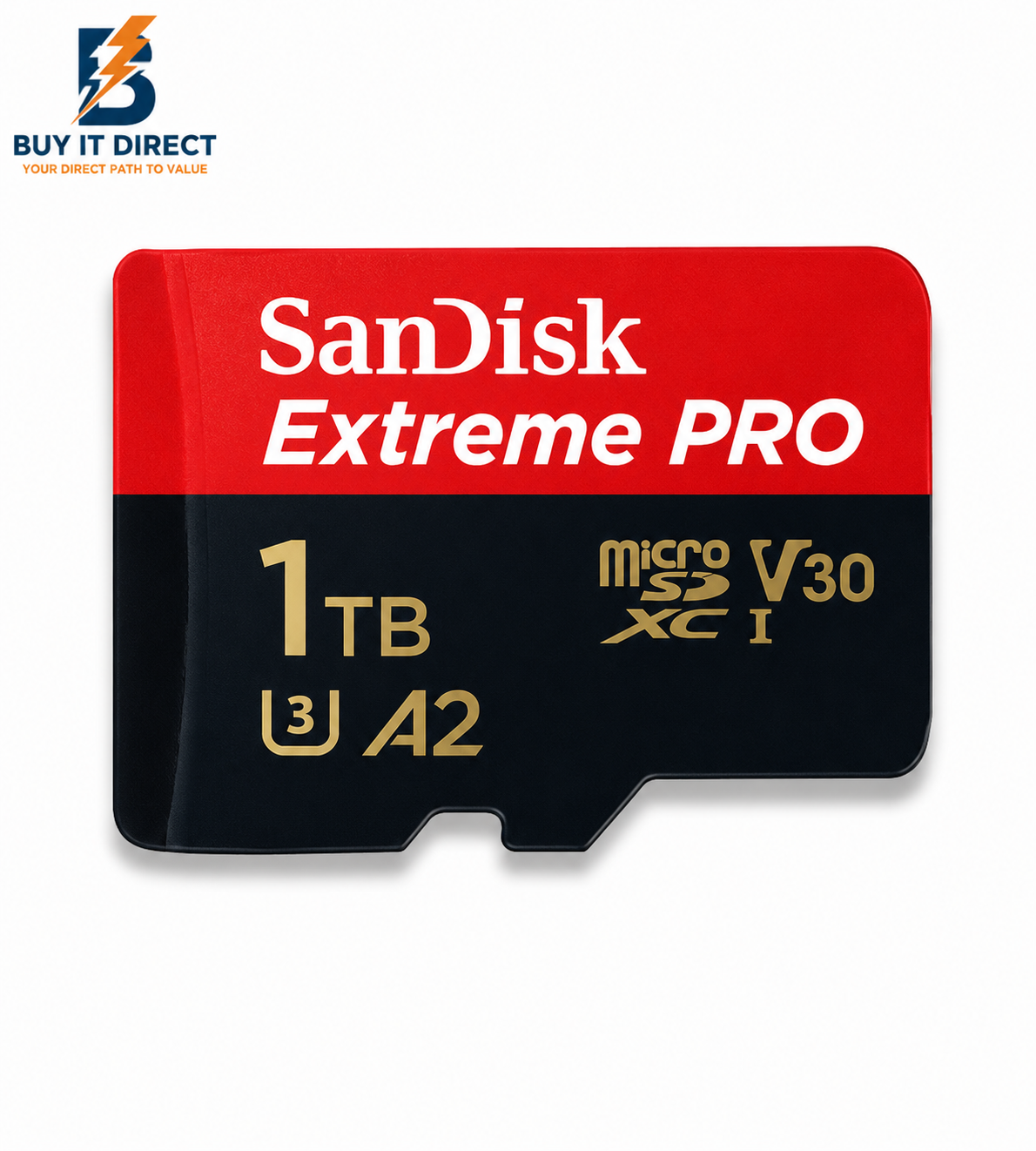 SanDisk Extreme PRO MicroSDXC UHS-I CARD With Adapter - 1TB / Up To 200 MB/S