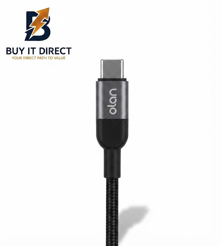 Neo NE9-DA74 USB to USB-C Cable 2M - Black