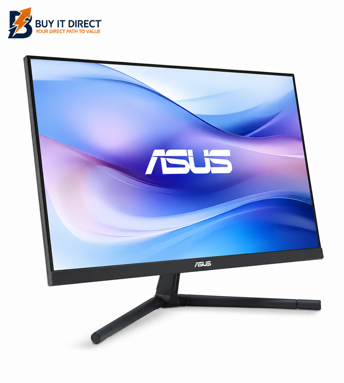 Asus Vu249Cfe-B 24 Inch 100Hz Fhd Ips Eye Care Gaming Monitor Black