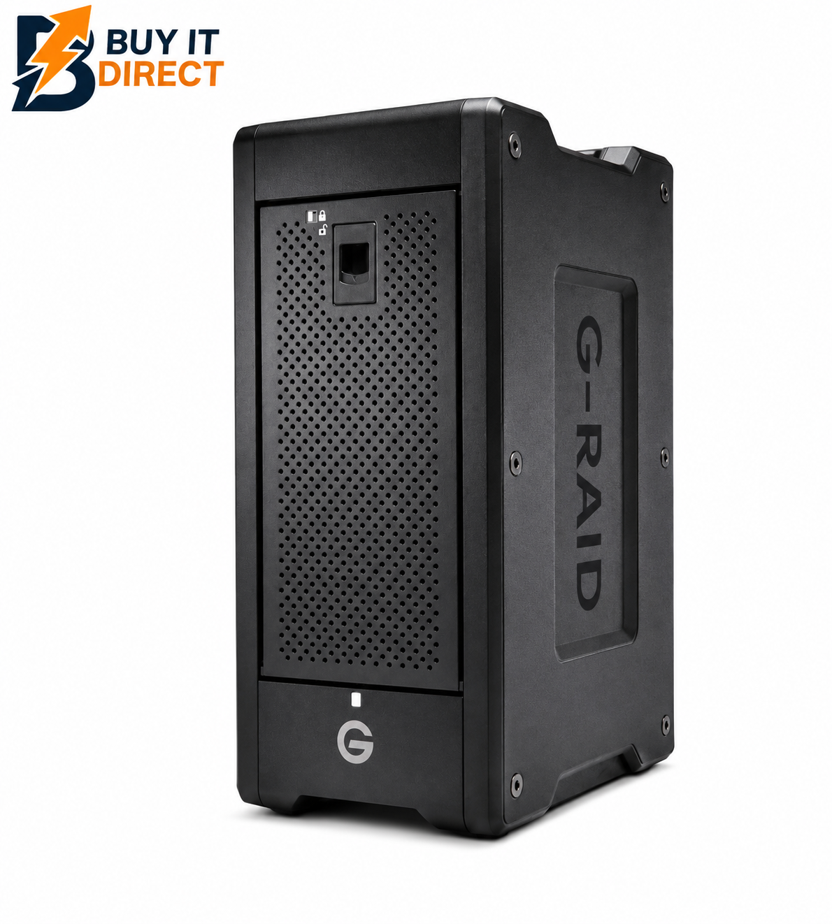 SanDisk Professional G Raid Shuttle 8 192TB Enterprise Class UltraStar Drive, Upto 1690MB/S ThunderBolt 3 (40 Gbps) USB 3.2 Gen 2