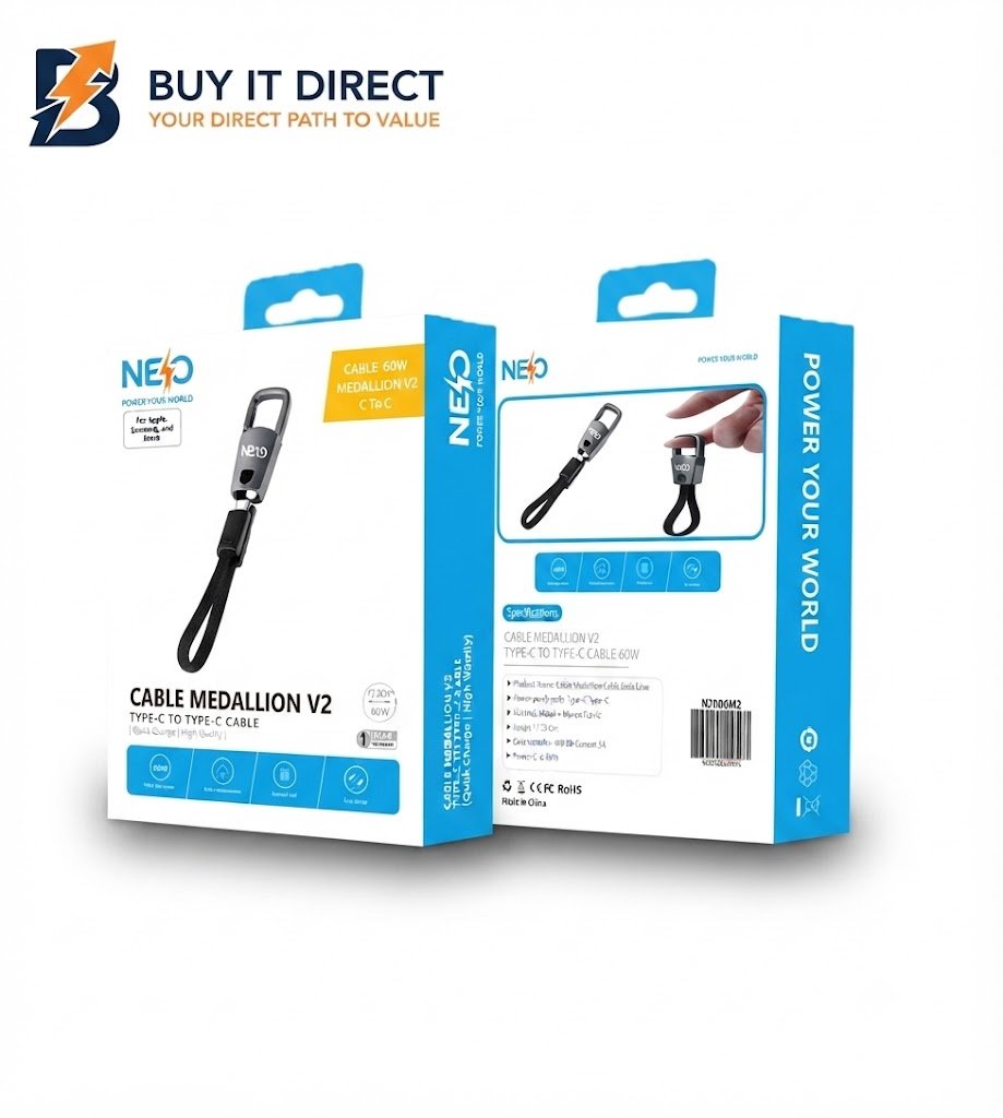 Neo Ring USB C to USB C 60W Fast Charging Cable N2006M2