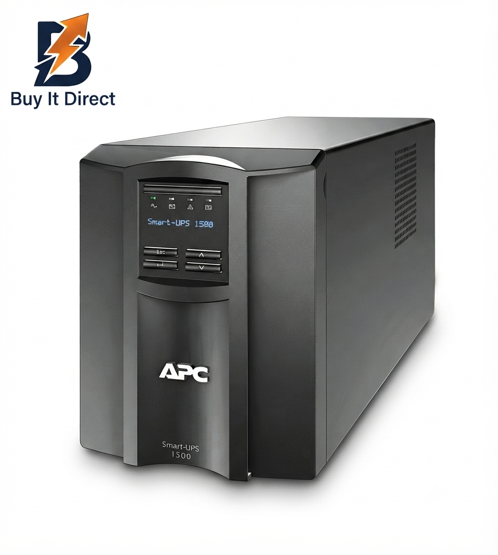 APC Smart UPS C SMC1500IC 1500VA 900W Line Interactive Tower UPS 230V