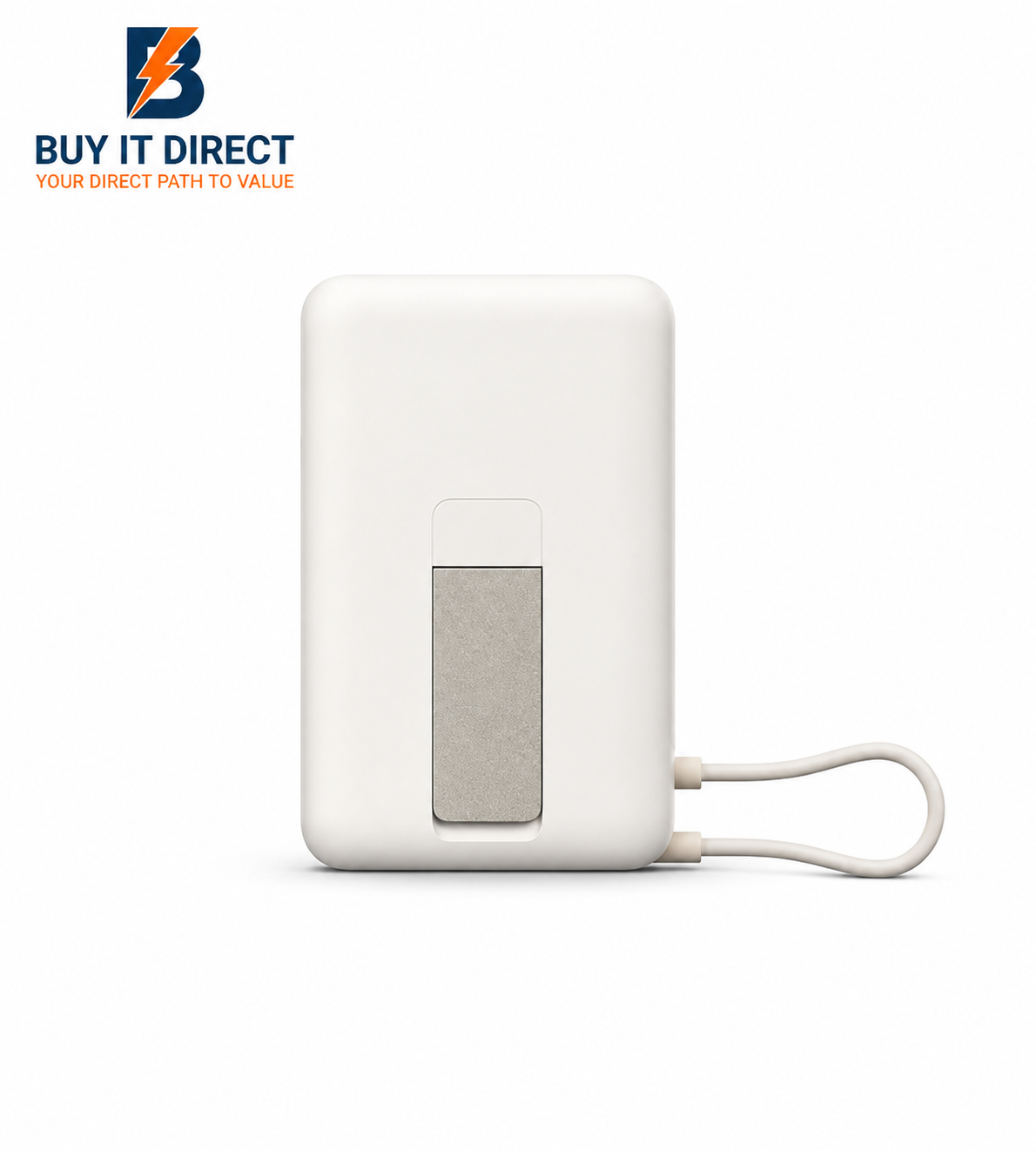 Xiaomi Magnetic Power Bank 10000mAh with Built In Stand Beige