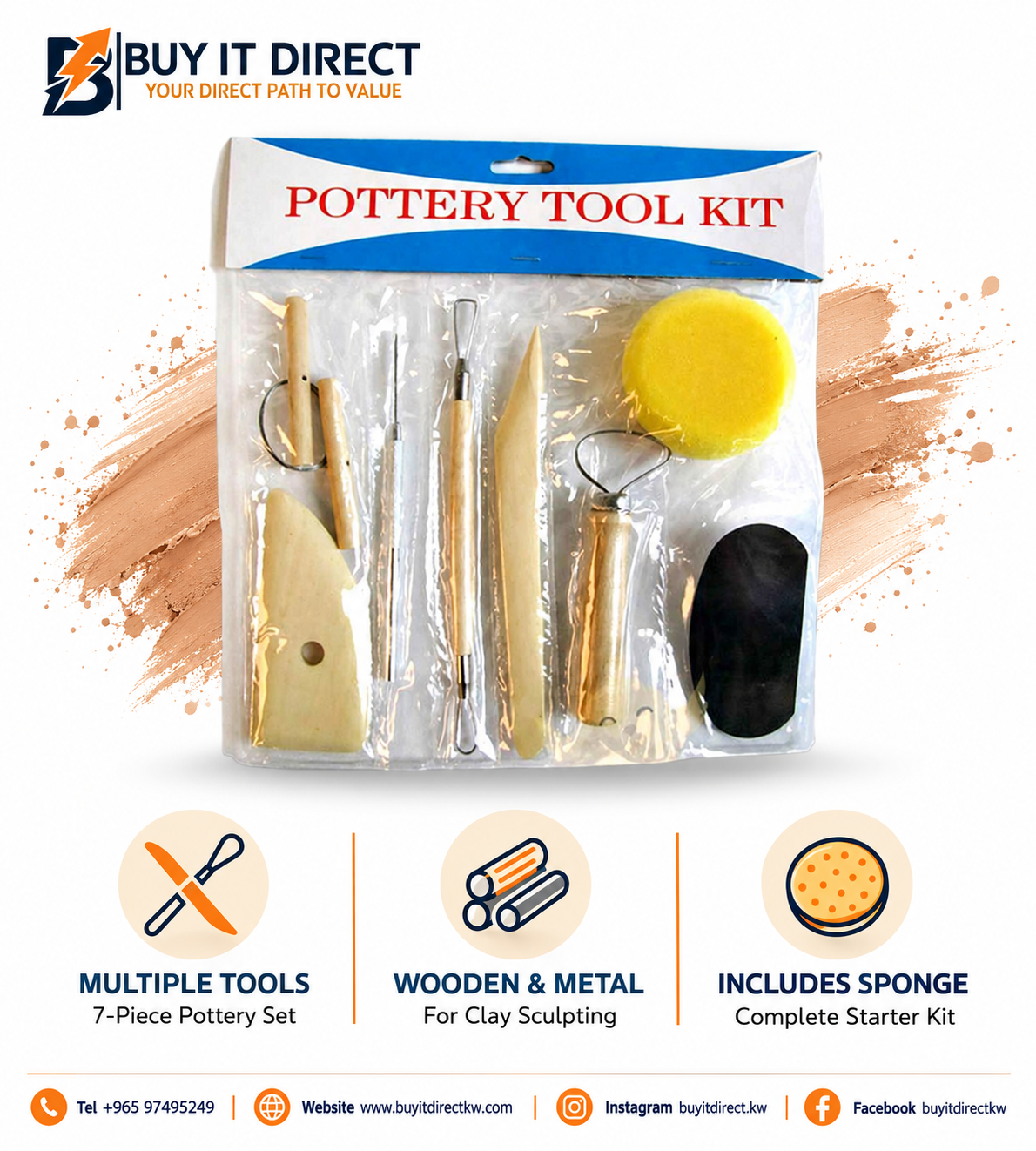 Pottery Tool Kit
