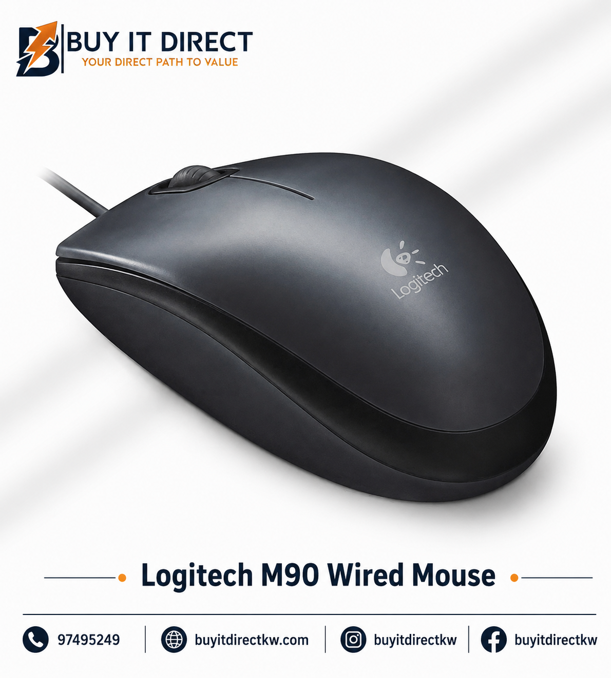 لوجيتك M90 ماوس سلكي