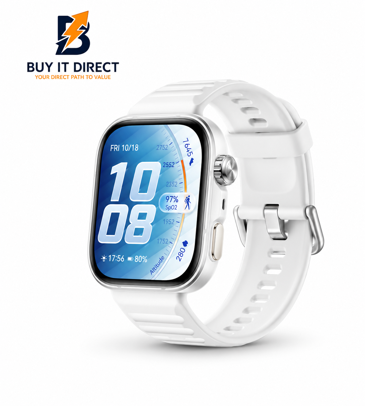 Huawei Watch Fit 5 Pro White