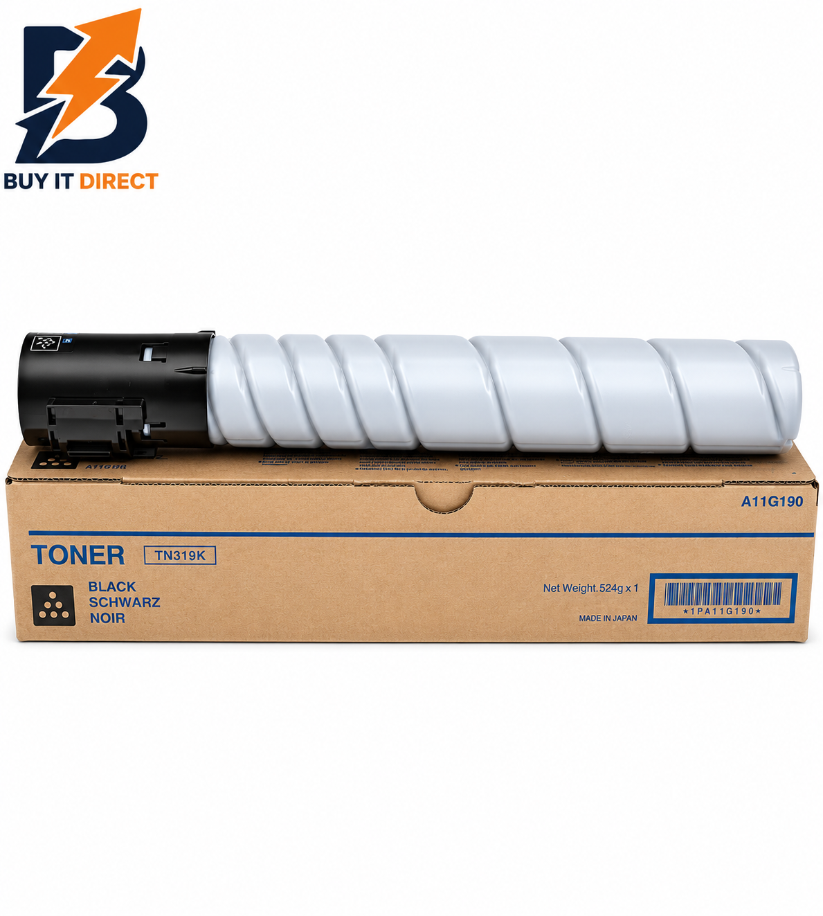 Konica Minolta Tn319 Black Toner Cartridge