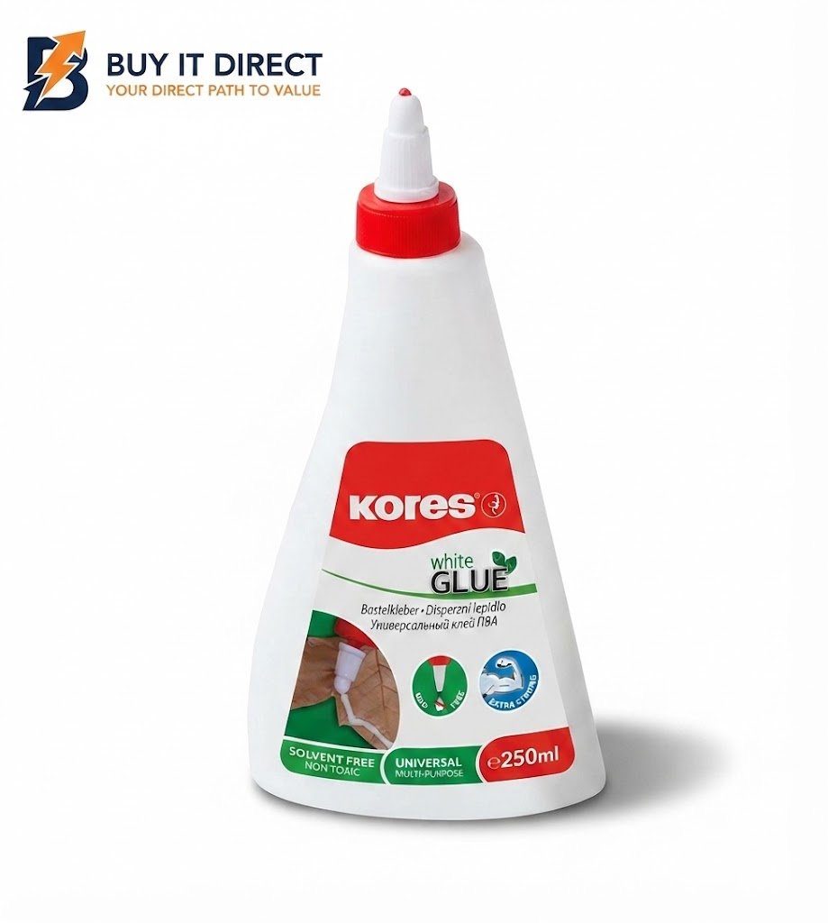 KORES GLUE WHITE 125ML 75825