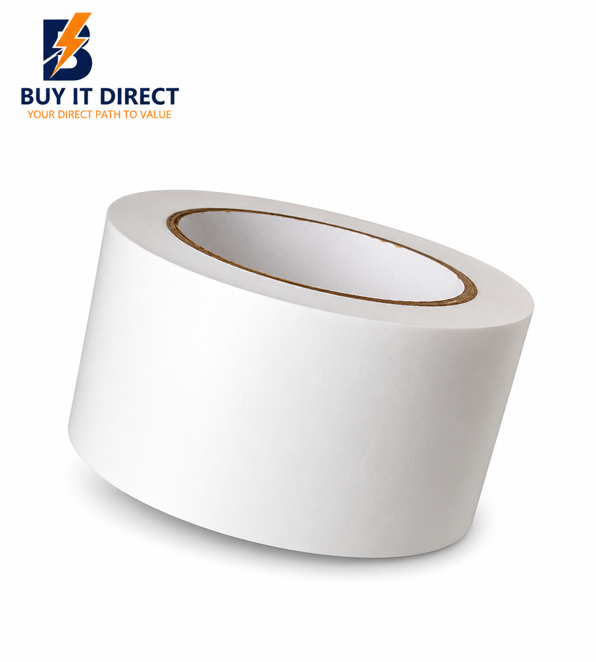 Double Sided Tape White 48mm x 24Y
