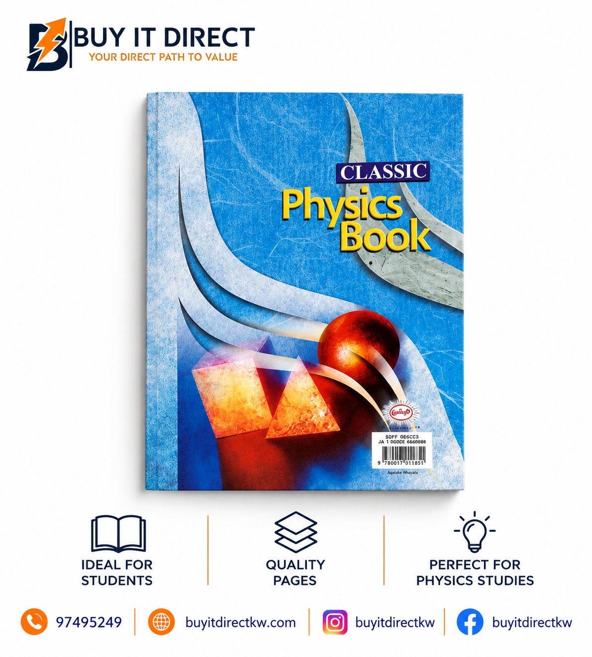Classic Physics Book 70 GSM