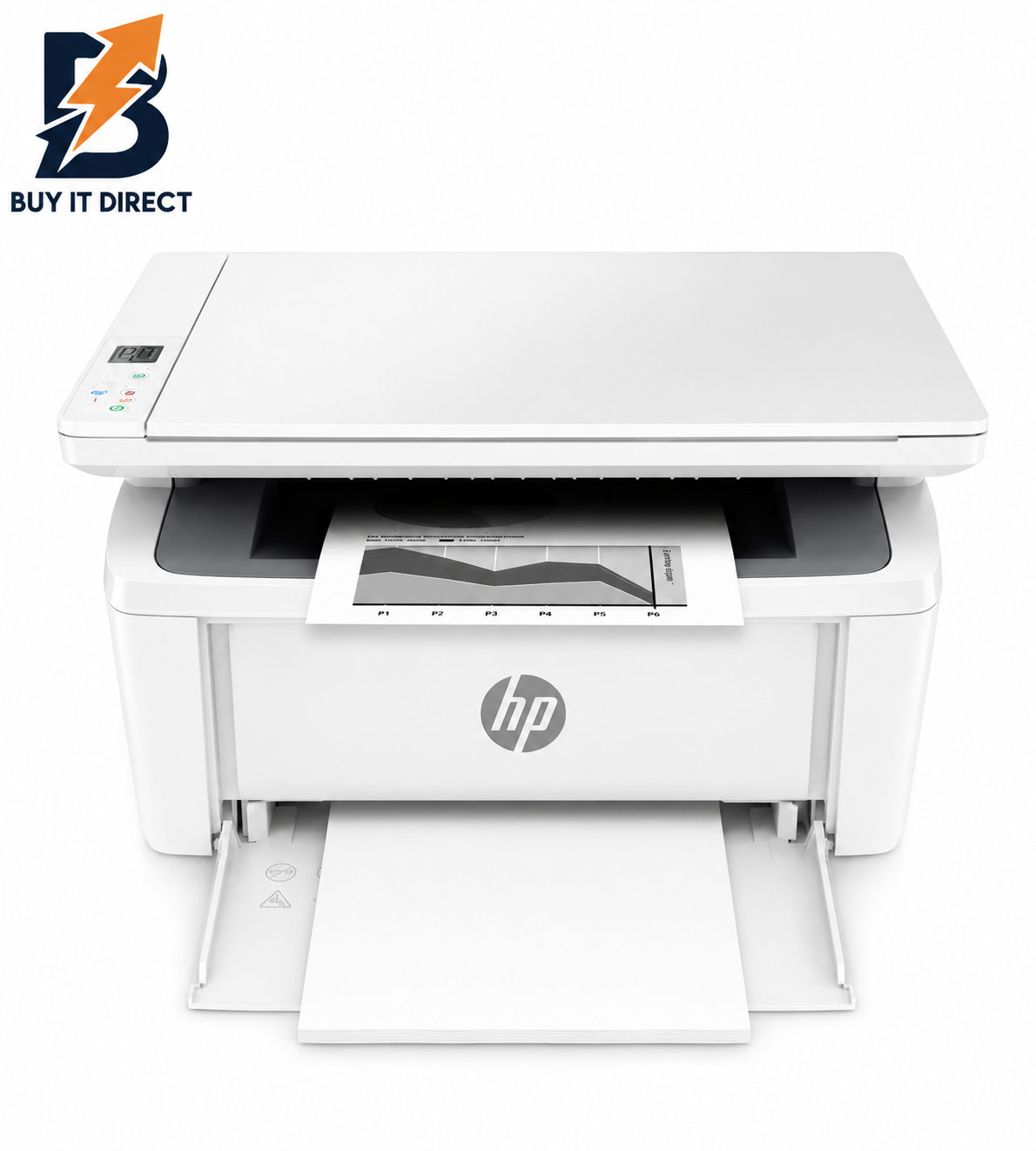 HP LaserJet MFP M141w – 20ppm / 600dpi / A4 / USB / Wi-Fi / Mono Laser – Printer