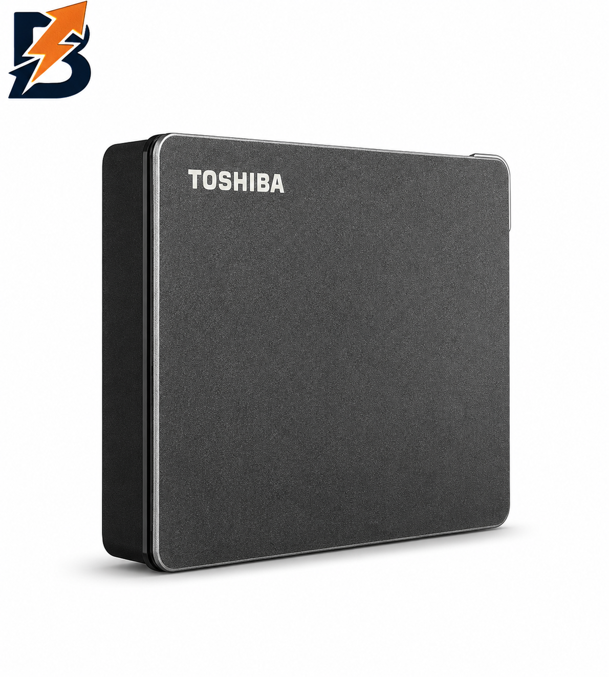 Toshiba Canvio Gaming 4TB Portable External Hard Drive USB 3.0 Black