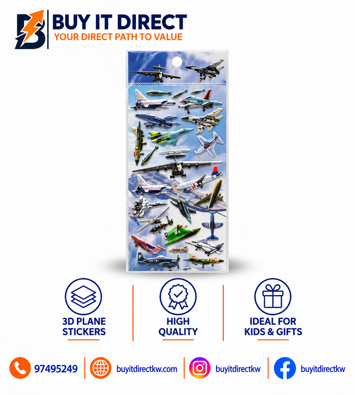 Aircraft Stickers