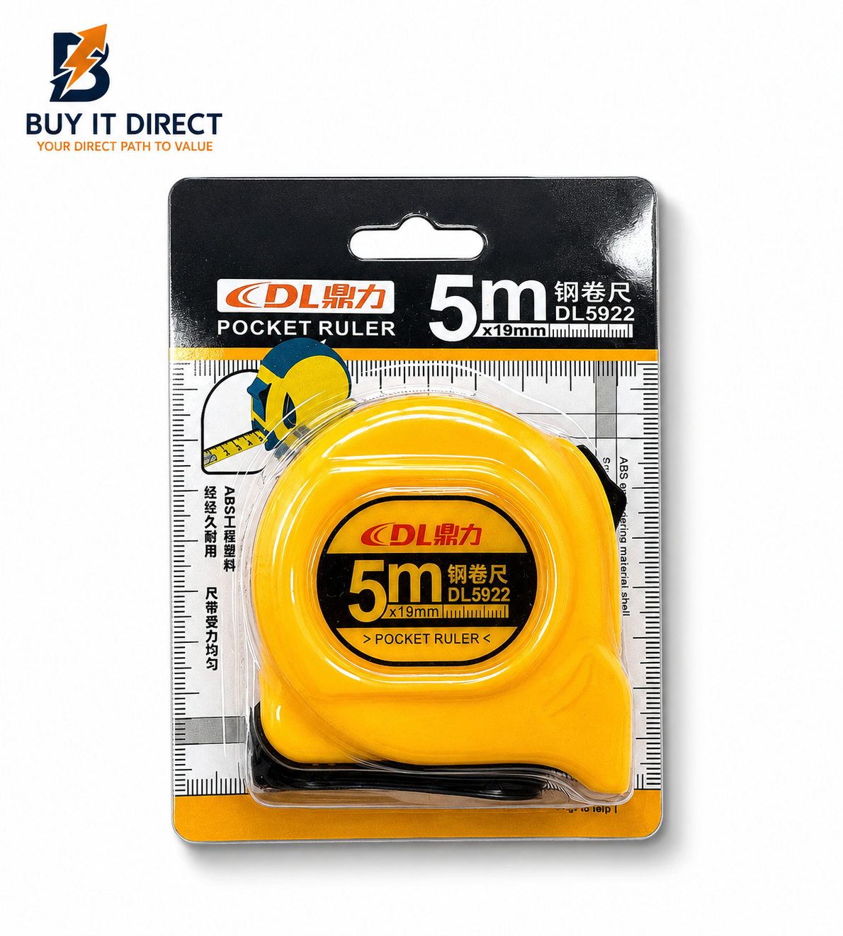 Measuring Tape 5 Mtr