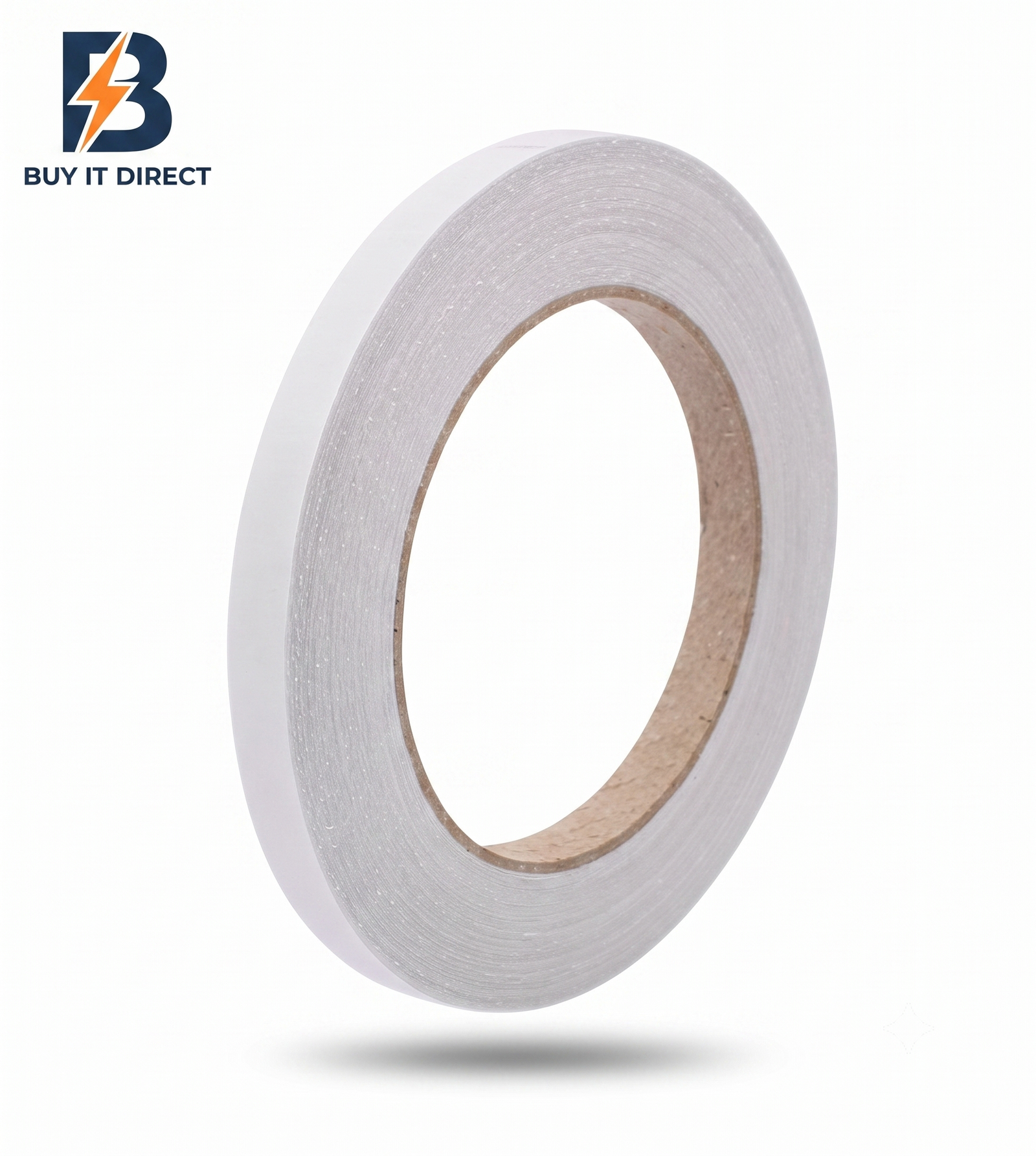 Double Sided Tape White 12mm x 24Y