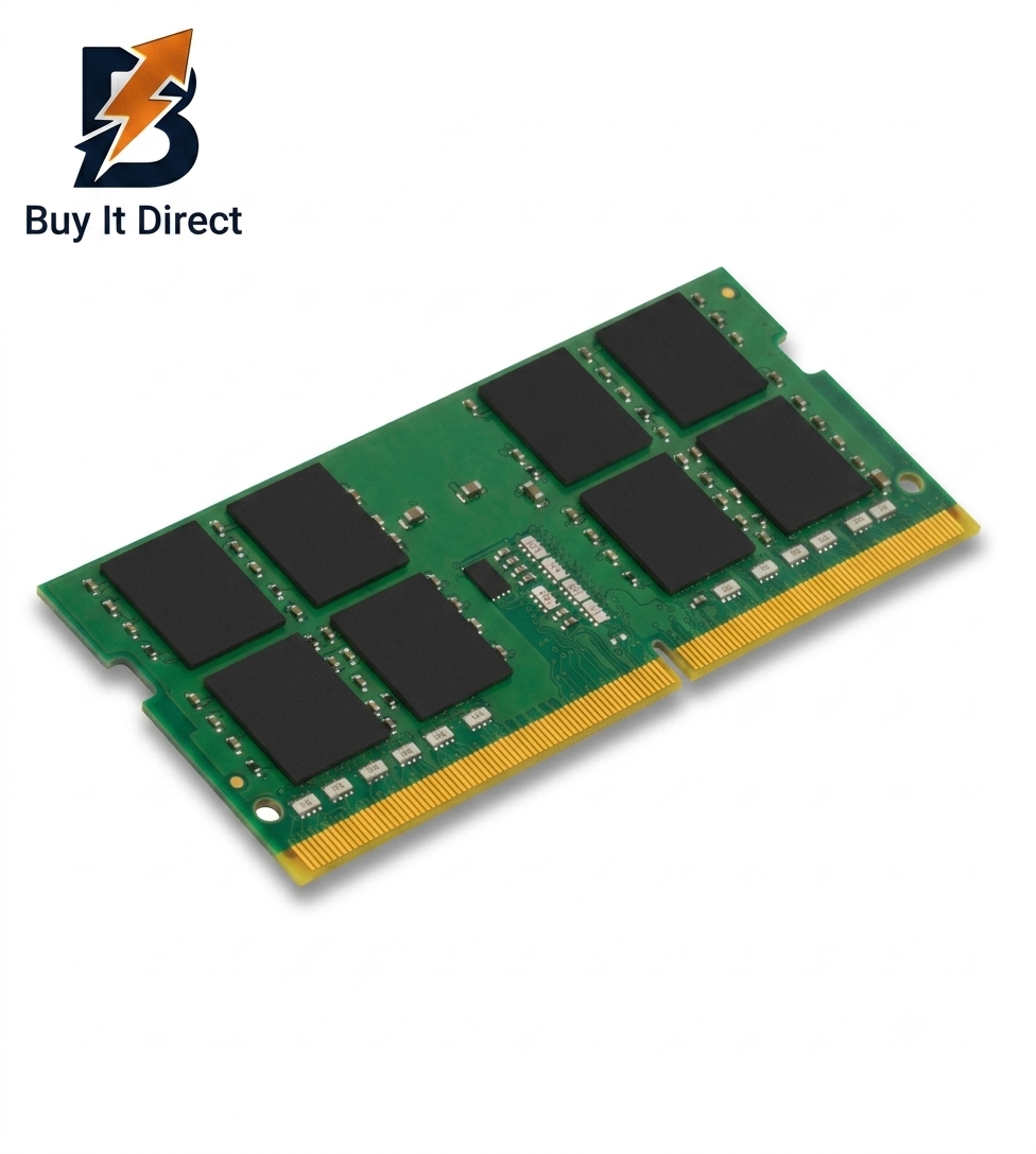 ذاكرة وصول عشوائي (RAM) سعة 4 جيجابايت من نوع DDR3L بسرعة 1600 ميجاهرتز، متوافقة مع أجهزة الكمبيوتر المحمولة من نوع PC3L SODIMM
